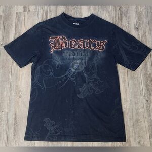 Chicago Bears Reebok NFL Mens Affliction style  T-shirt size Large